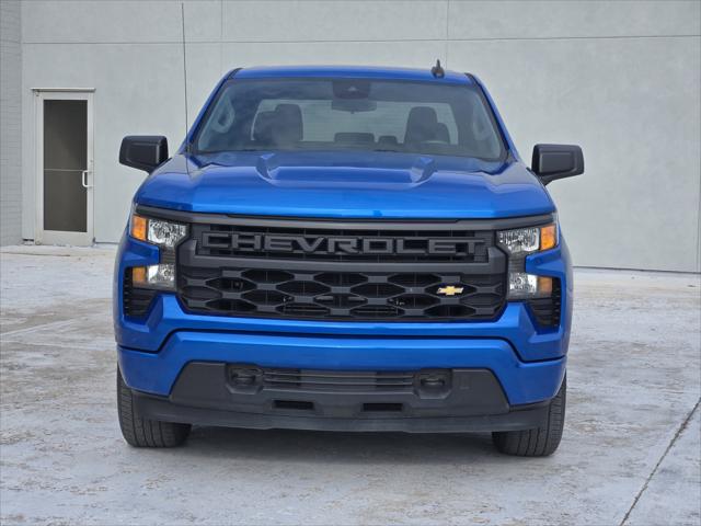 2022 Chevrolet Silverado 1500 4WD Crew Cab Short Bed Custom
