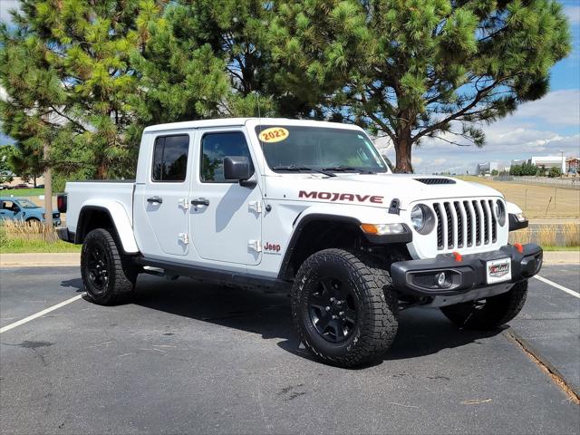 2023 Jeep Gladiator Mojave 4x4 2023 Jeep Gladiator Mojave 4x4