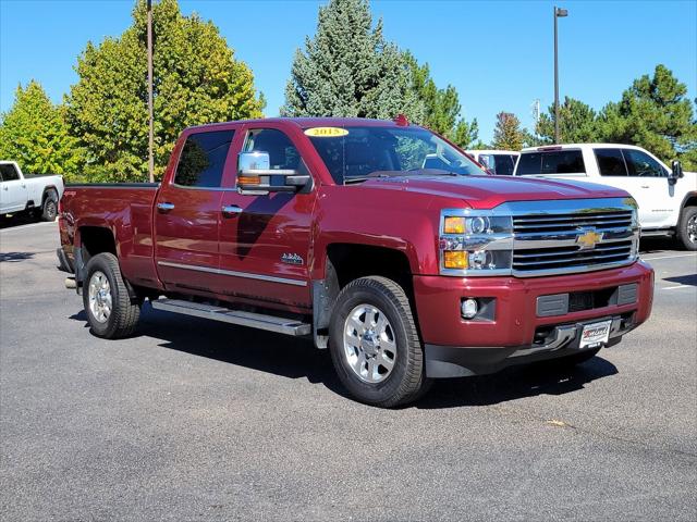 2015 Chevrolet Silverado 3500HD High Country 2015 Chevrolet Silverado 3500HD High Country