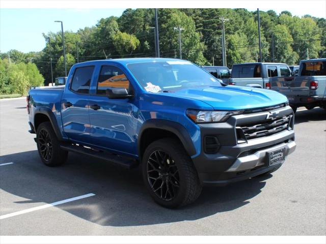 2024 Chevrolet Colorado 4WD Trail Boss