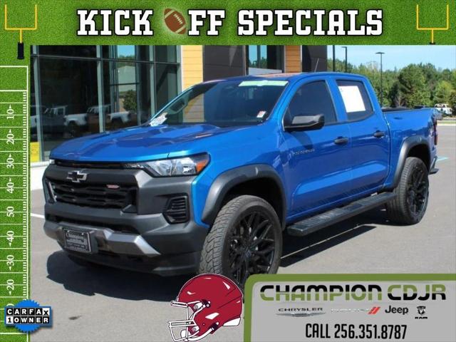 2024 Chevrolet Colorado 4WD Trail Boss
