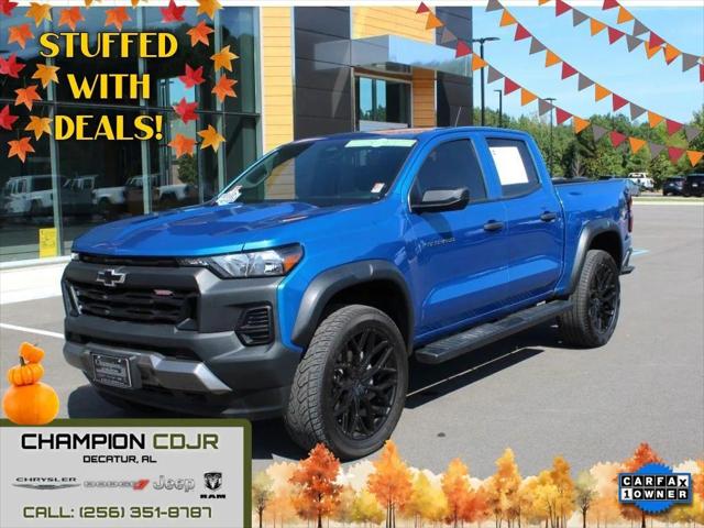 2024 Chevrolet Colorado 4WD Trail Boss