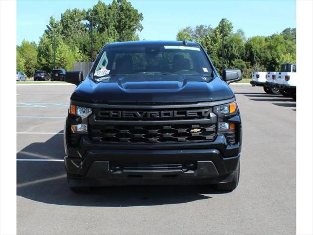 2024 Chevrolet Silverado 1500 4WD Double Cab Standard Bed Custom