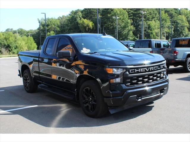 2024 Chevrolet Silverado 1500 4WD Double Cab Standard Bed Custom