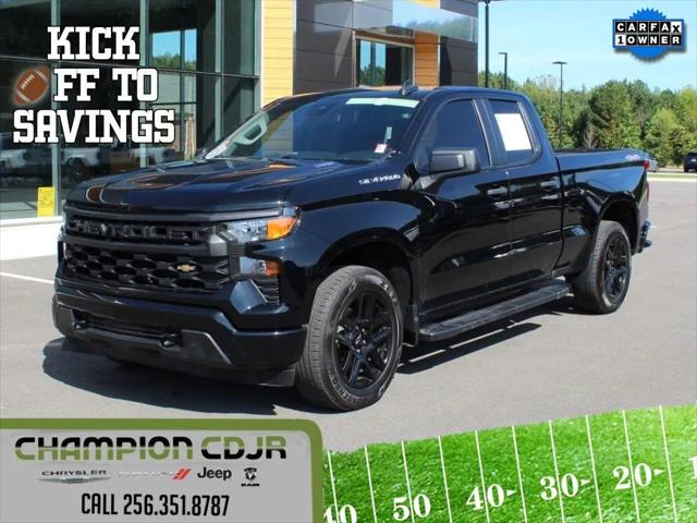 2024 Chevrolet Silverado 1500 4WD Double Cab Standard Bed Custom