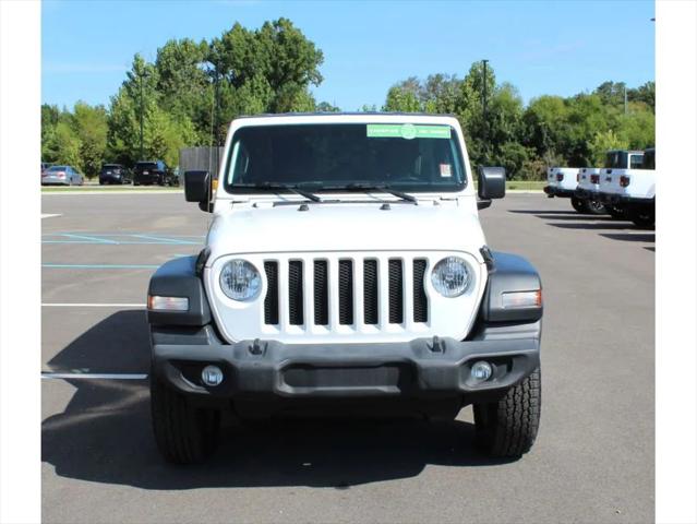 2021 Jeep Wrangler Unlimited Sport S 4x4