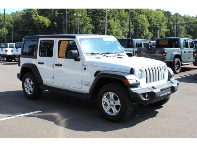 2021 Jeep Wrangler Unlimited Sport S 4x4