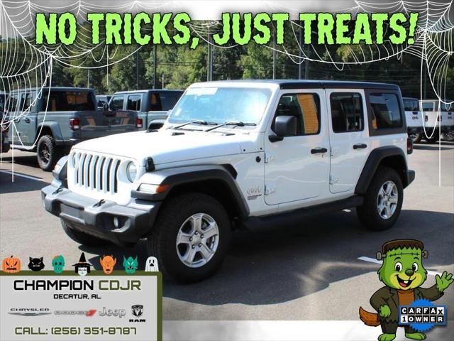 2021 Jeep Wrangler Unlimited Sport S 4x4