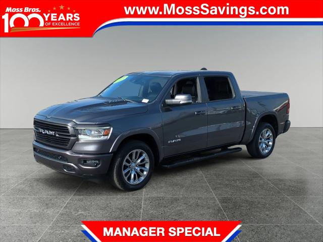 2022 RAM 1500 Laramie Crew Cab 4x2 57 Box