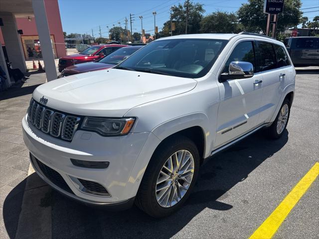 2017 Jeep Grand Cherokee Summit 4x4