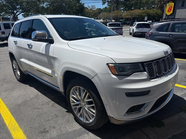 2017 Jeep Grand Cherokee Summit 4x4