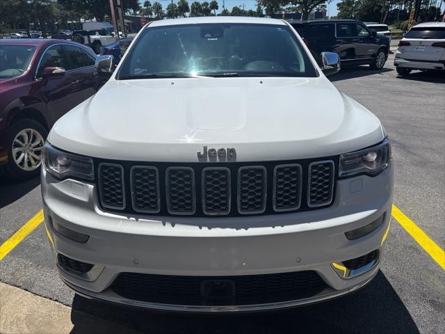 2017 Jeep Grand Cherokee Summit 4x4