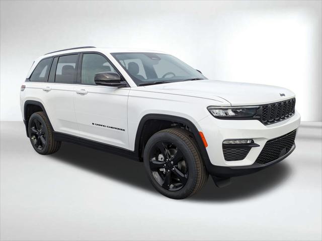 2025 Jeep Grand Cherokee GRAND CHEROKEE LIMITED 4X2