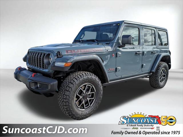 2026 Jeep Wrangler WRANGLER 4-DOOR RUBICON 2026 Jeep Wrangler WRANGLER 4-DOOR RUBICON