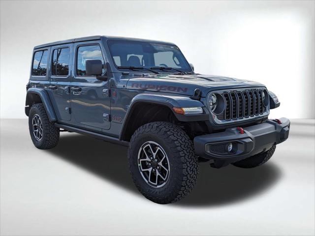 2026 Jeep Wrangler WRANGLER 4-DOOR RUBICON 2026 Jeep Wrangler WRANGLER 4-DOOR RUBICON