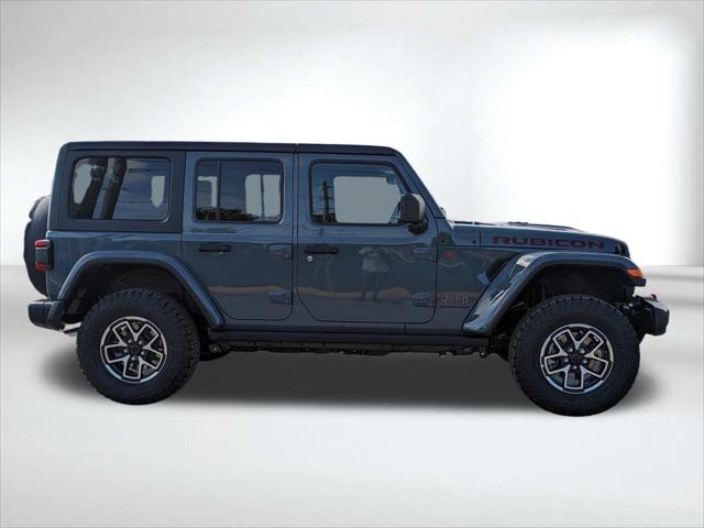 2026 Jeep Wrangler WRANGLER 4-DOOR RUBICON 2026 Jeep Wrangler WRANGLER 4-DOOR RUBICON