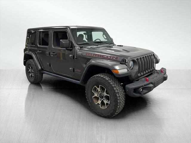 2019 Jeep Wrangler Unlimited Rubicon 4x4