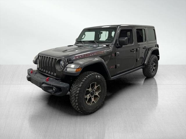 2019 Jeep Wrangler Unlimited Rubicon 4x4