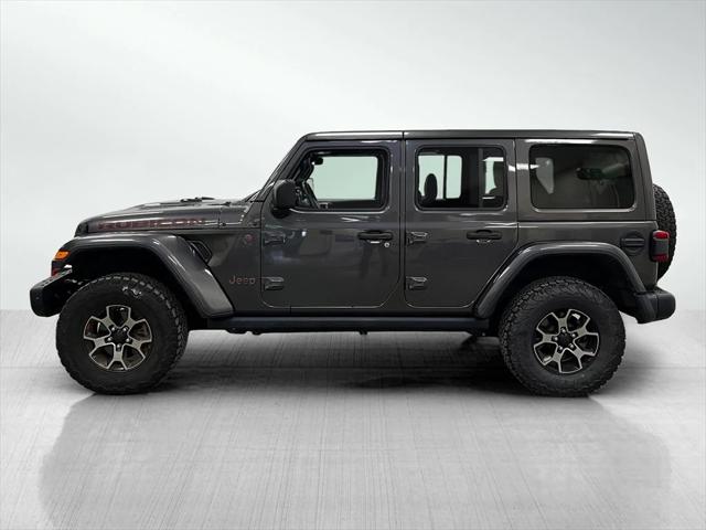 2019 Jeep Wrangler Unlimited Rubicon 4x4