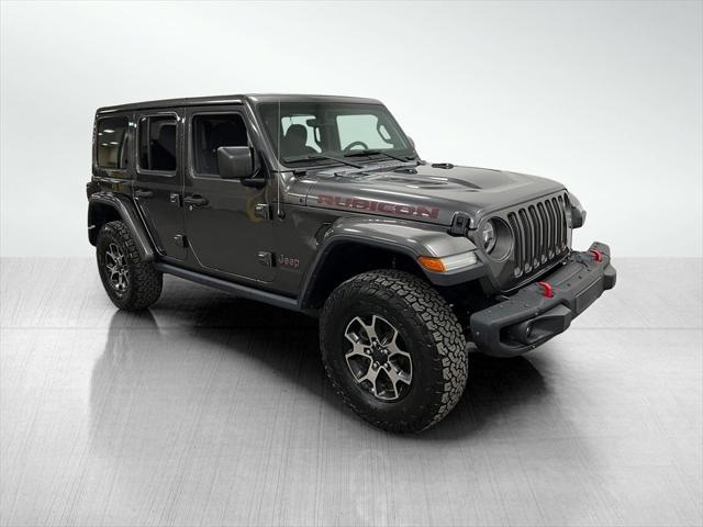 2019 Jeep Wrangler Unlimited Rubicon 4x4 2019 Jeep Wrangler Unlimited Rubicon 4x4