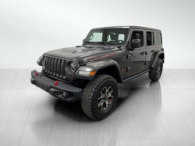 2019 Jeep Wrangler Unlimited Rubicon 4x4 2019 Jeep Wrangler Unlimited Rubicon 4x4