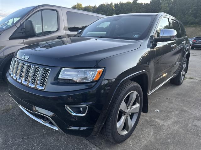 2016 Jeep Grand Cherokee Overland