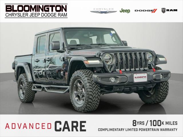 2022 Jeep Gladiator Rubicon 4x4 2022 Jeep Gladiator Rubicon 4x4