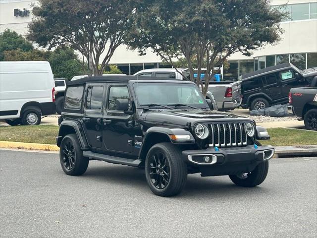 2022 Jeep Wrangler 4xe Unlimited Sahara 4x4