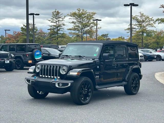 2022 Jeep Wrangler 4xe Unlimited Sahara 4x4