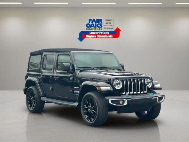 2022 Jeep Wrangler 4xe Unlimited Sahara 4x4 2022 Jeep Wrangler 4xe Unlimited Sahara 4x4