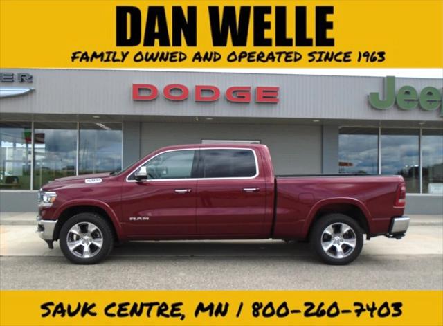 2022 RAM 1500 Laramie Crew Cab 4x4 64 Box 2022 RAM 1500 Laramie Crew Cab 4x4 64 Box