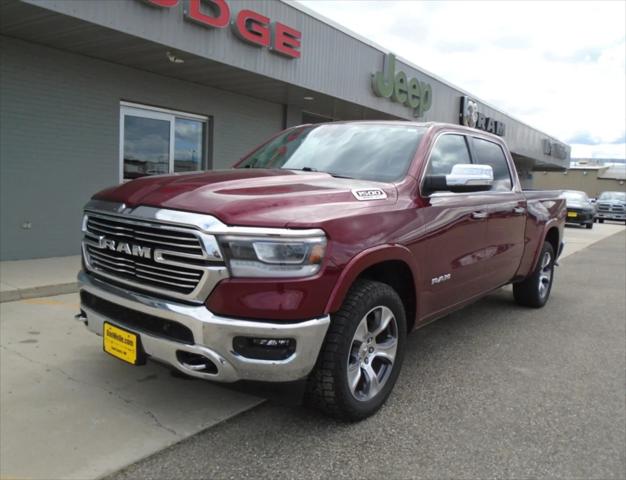 2022 RAM 1500 Laramie Crew Cab 4x4 64 Box 2022 RAM 1500 Laramie Crew Cab 4x4 64 Box