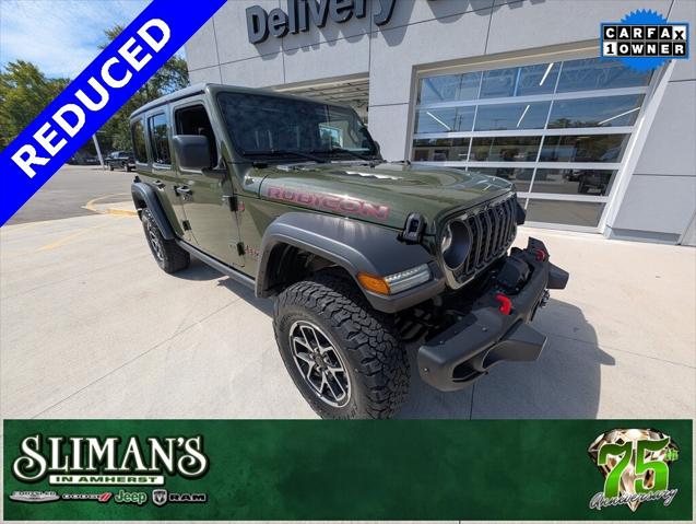 2024 Jeep Wrangler 4-Door Rubicon 4x4 2024 Jeep Wrangler 4-Door Rubicon 4x4