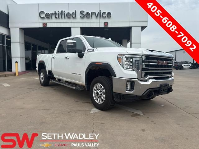 2023 GMC Sierra 2500HD 4WD Crew Cab Standard Bed SLT
