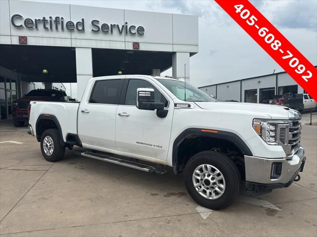 2023 GMC Sierra 2500HD 4WD Crew Cab Standard Bed SLT