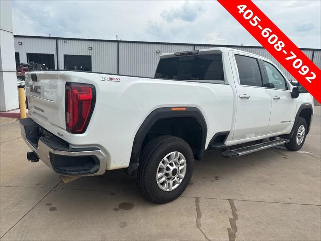2023 GMC Sierra 2500HD 4WD Crew Cab Standard Bed SLT