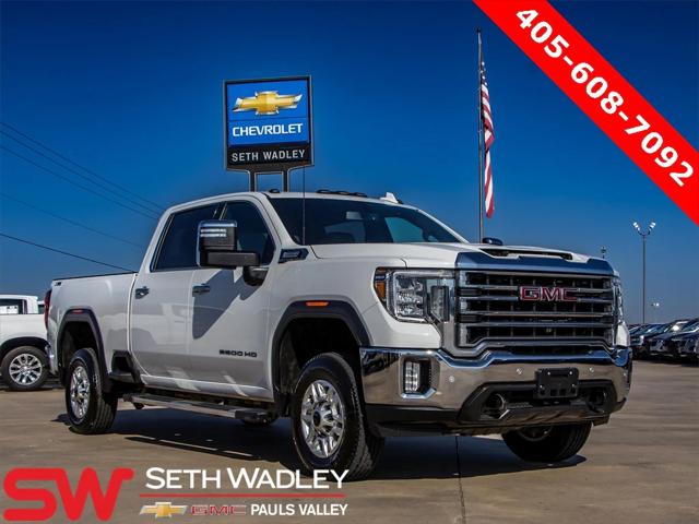 2023 GMC Sierra 2500HD 4WD Crew Cab Standard Bed SLT 2023 GMC Sierra 2500HD 4WD Crew Cab Standard Bed SLT