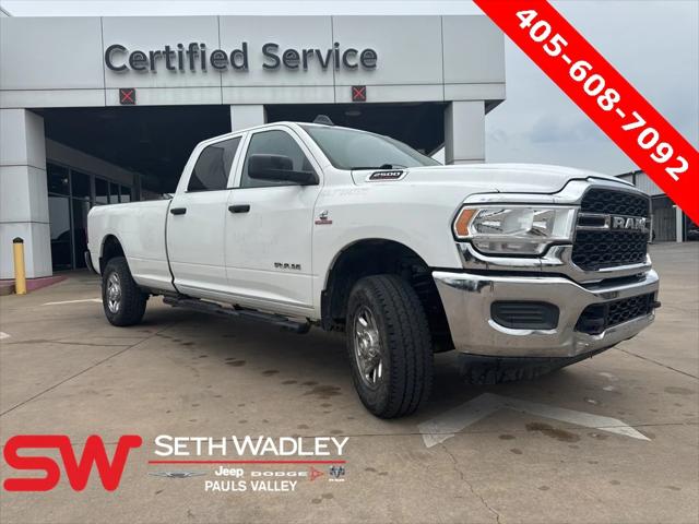 2020 RAM 2500 Tradesman Crew Cab 4X4 8 Box