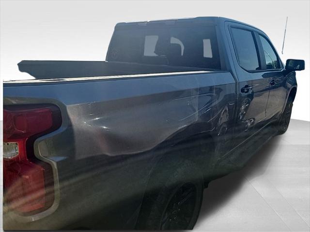 2020 Chevrolet Silverado 1500 4WD Crew Cab Short Bed LT Trail Boss
