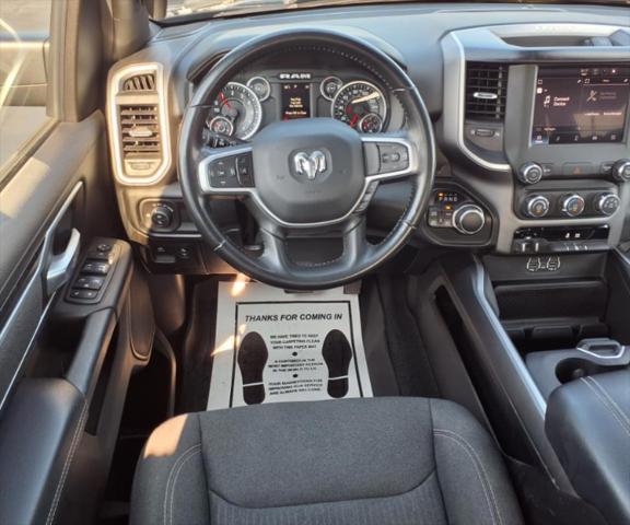 2022 RAM 1500 Big Horn Quad Cab 4x4 64 Box
