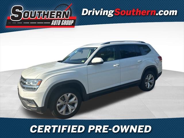 2018 Volkswagen Atlas 3.6L V6 SE
