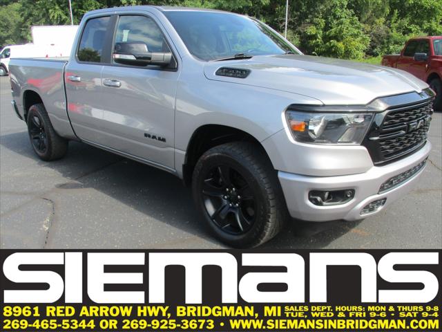 2022 RAM 1500 Big Horn Quad Cab 4x4 64 Box 2022 RAM 1500 Big Horn Quad Cab 4x4 64 Box