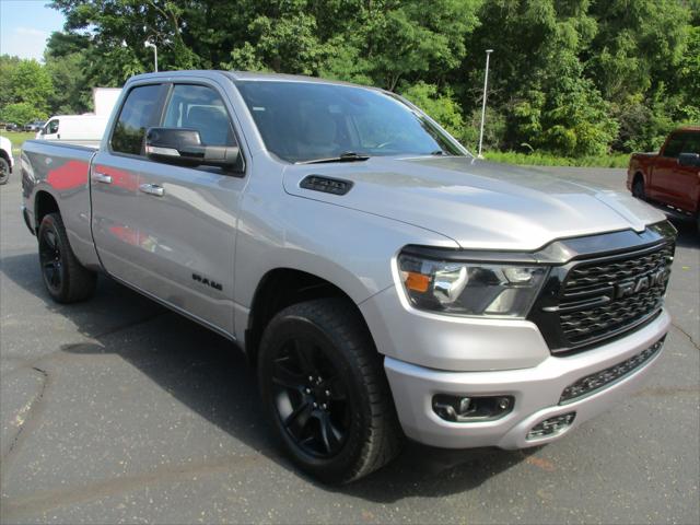 2022 RAM 1500 Big Horn Quad Cab 4x4 64 Box 2022 RAM 1500 Big Horn Quad Cab 4x4 64 Box