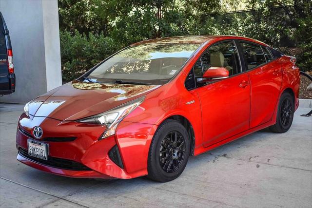 2016 Toyota Prius Three