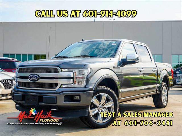2018 Ford F-150 Platinum