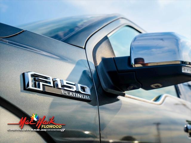 2018 Ford F-150 Platinum