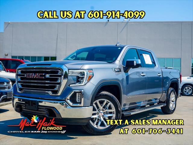 2021 GMC Sierra 1500 4WD Crew Cab Short Box SLT
