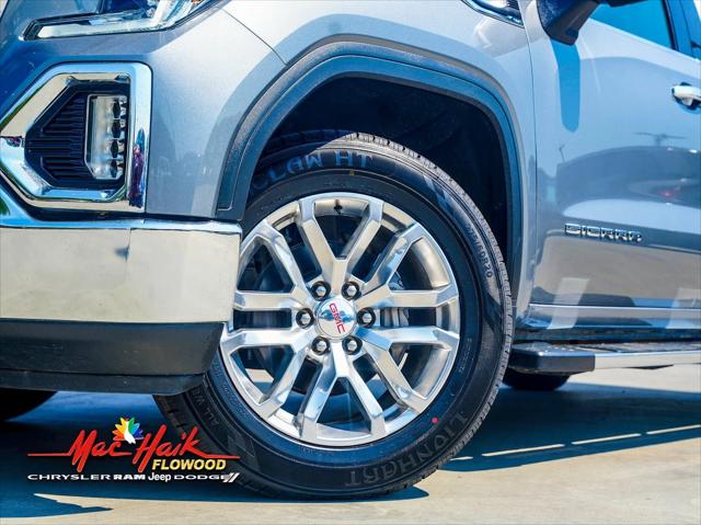 2021 GMC Sierra 1500 4WD Crew Cab Short Box SLT