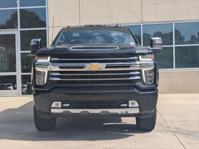 2021 Chevrolet Silverado 2500HD 4WD Crew Cab Standard Bed High Country