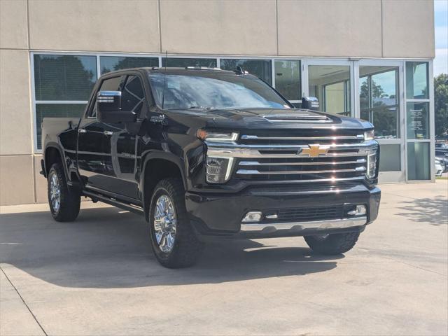 2021 Chevrolet Silverado 2500HD 4WD Crew Cab Standard Bed High Country